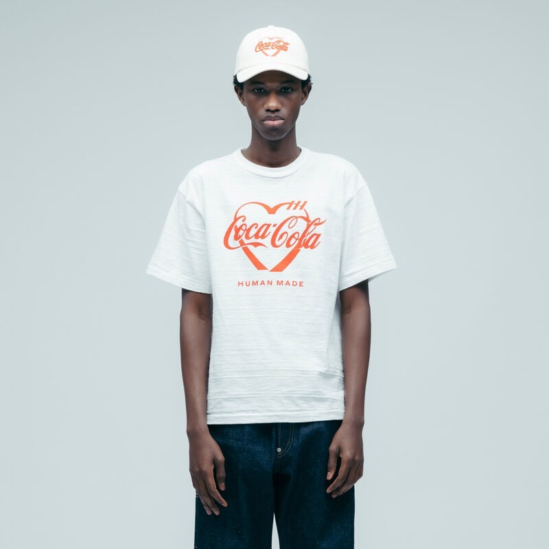 預購┃日本製 HUMAN MADE Coca-Cola GRAPHIC T-SHIRT 可口可樂 短袖 T恤