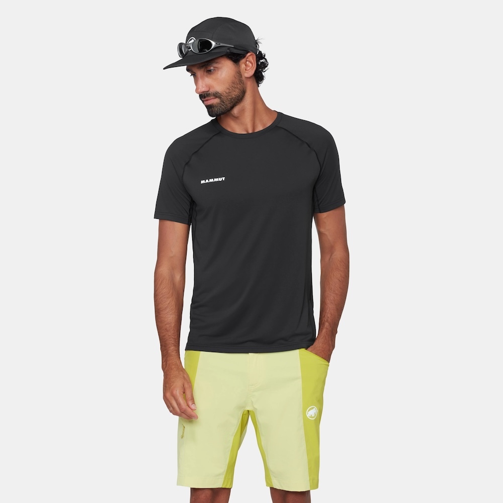 Mammut 長毛象 Ducan FL T-Shirt AF 男款 圓領短袖排汗衣 #1017-07380 (2色) [HappyOutdoor]