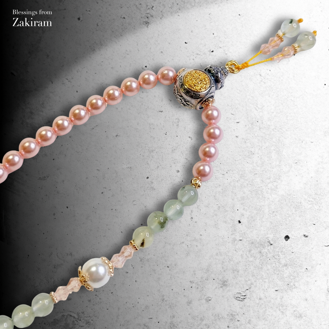 扎基拉姆 露凝明珠 流光洗禮 舊疾消散 福運長存 手機短鏈