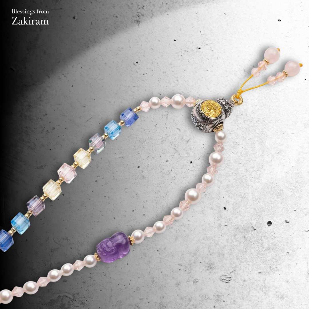 扎基拉姆 星河入世 五彩斑斕 熠熠星光 財富之引 手機短鍊