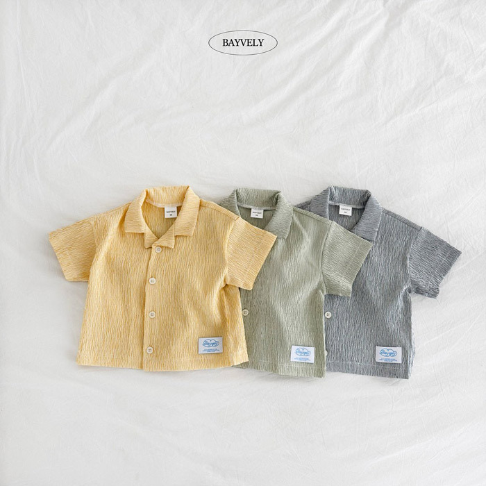 正韓夏BAYVELY 三色度假感polo領上衣