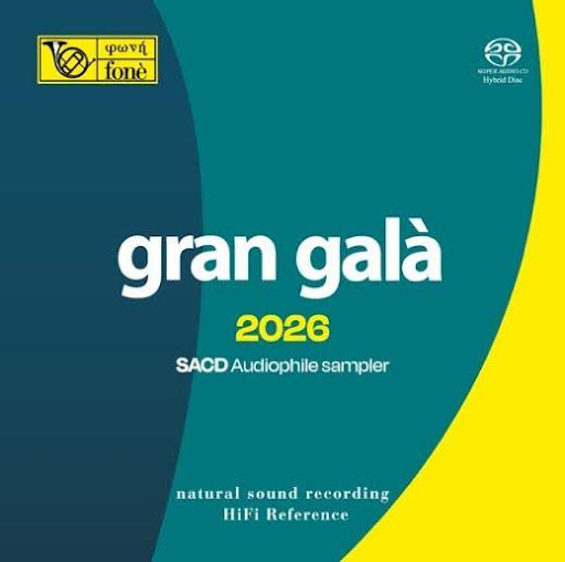VA - GRAN GALA 2026/饗宴 2026 (SACD)