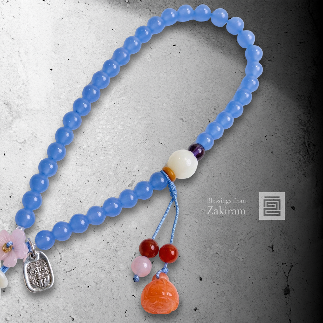 扎基拉姆 花開富貴 手機短鍊