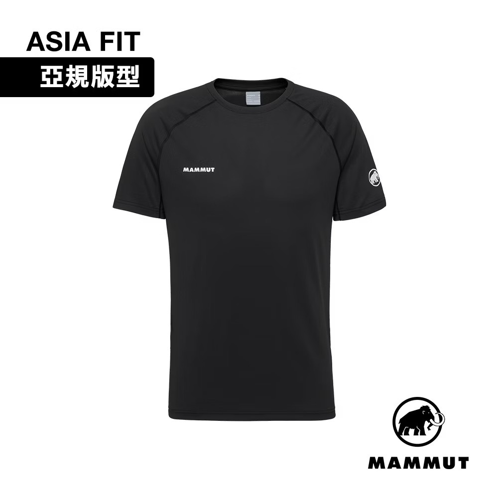 Mammut 長毛象 Ducan FL T-Shirt AF 男款 圓領短袖排汗衣 #1017-07380 (2色) [HappyOutdoor]