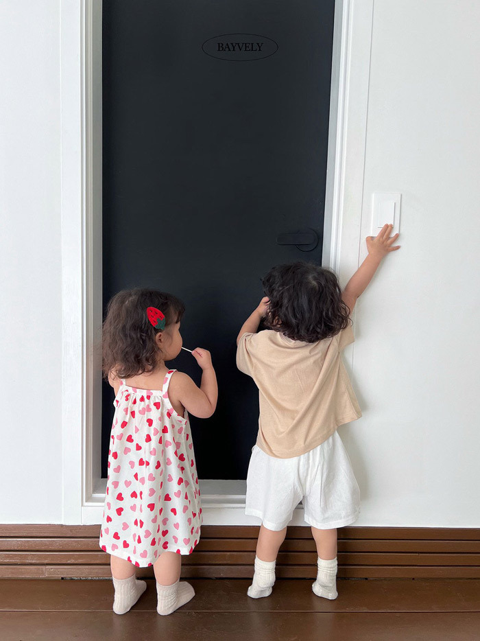 正韓夏BAYVELY 兩色活潑感洋裝