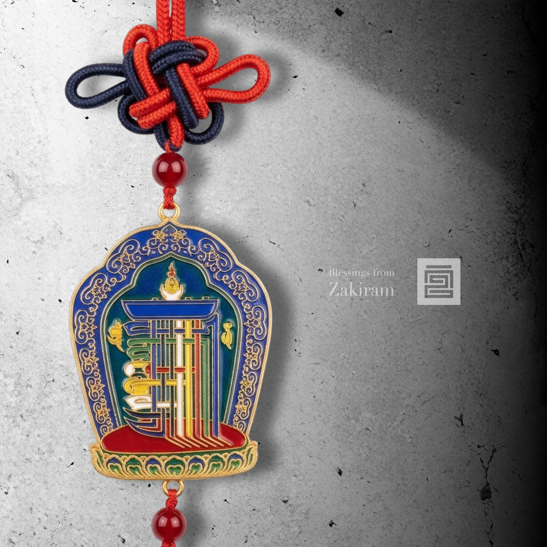 十相自在 吉祥結 車掛