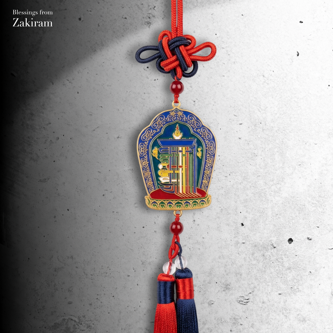 十相自在 吉祥結 車掛