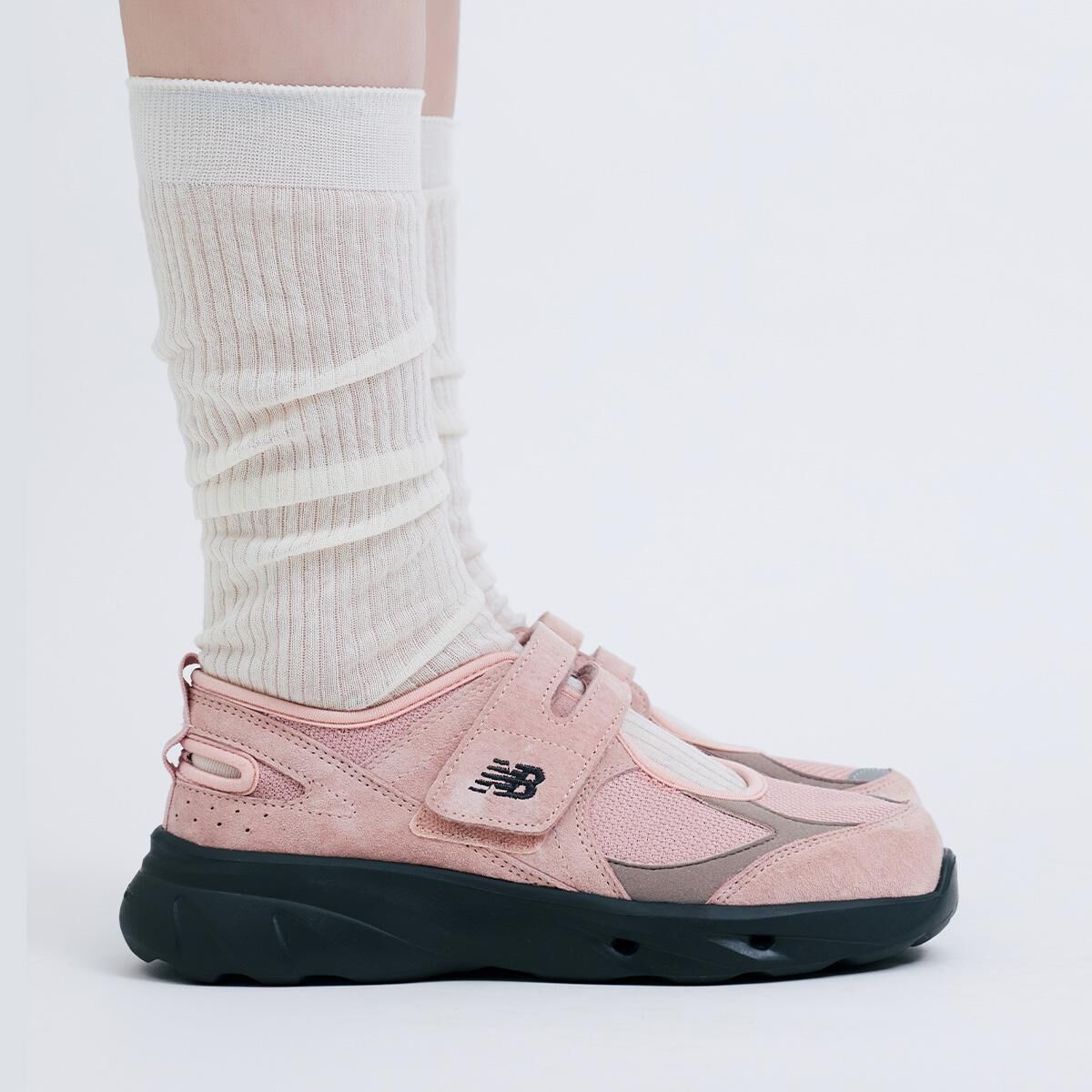 預購┃韓國限定 new balance FW Breeze 麂皮 瑪莉珍 粉紅色