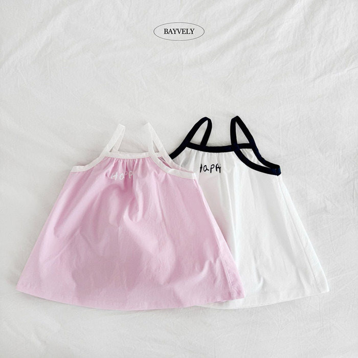 正韓夏BAYVELY 兩色happy夏季洋裝