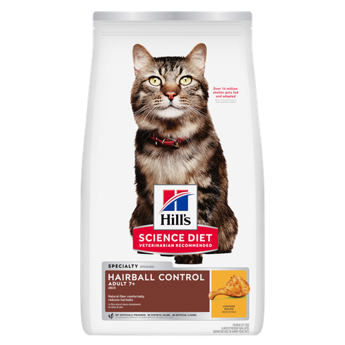 希爾思 高齡貓去毛球糧