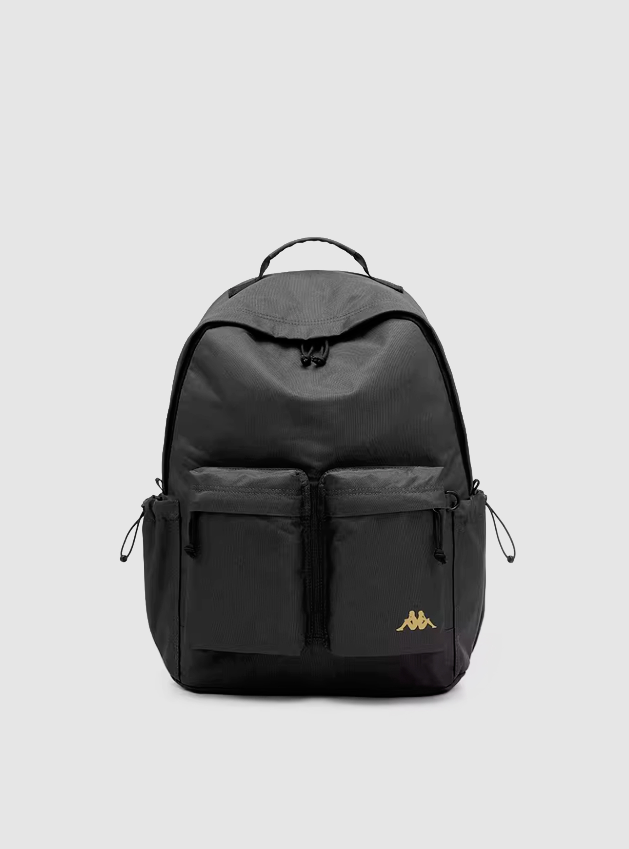 休閒多層收納後背包 (黑色）