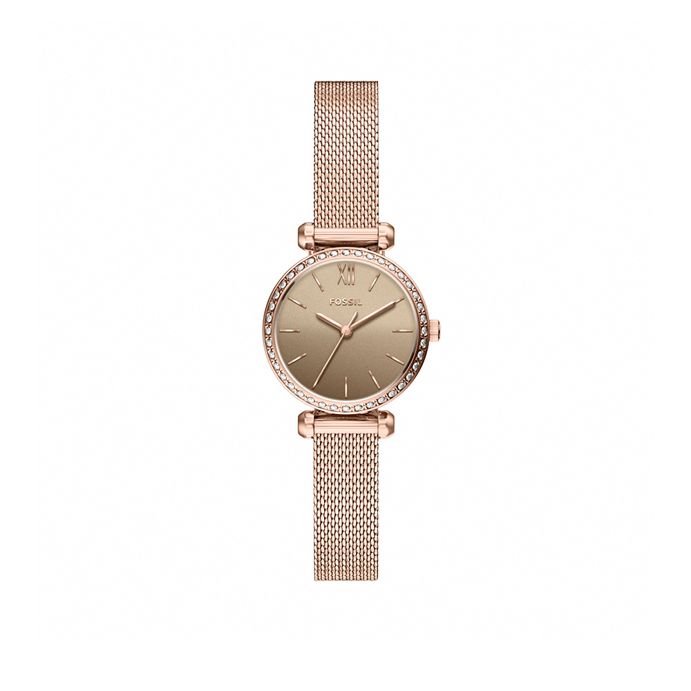 Tillie Mini女錶 玫瑰金不鏽鋼米蘭錶帶 26 MM BQW8048