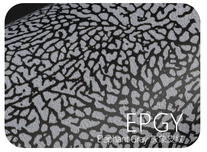 LIFE+GUARD EPGY Elephant Gray 灰象皮紋 風格貼膜樣式，適用於相機、鏡頭與 3C 裝置表面保護與風格打造