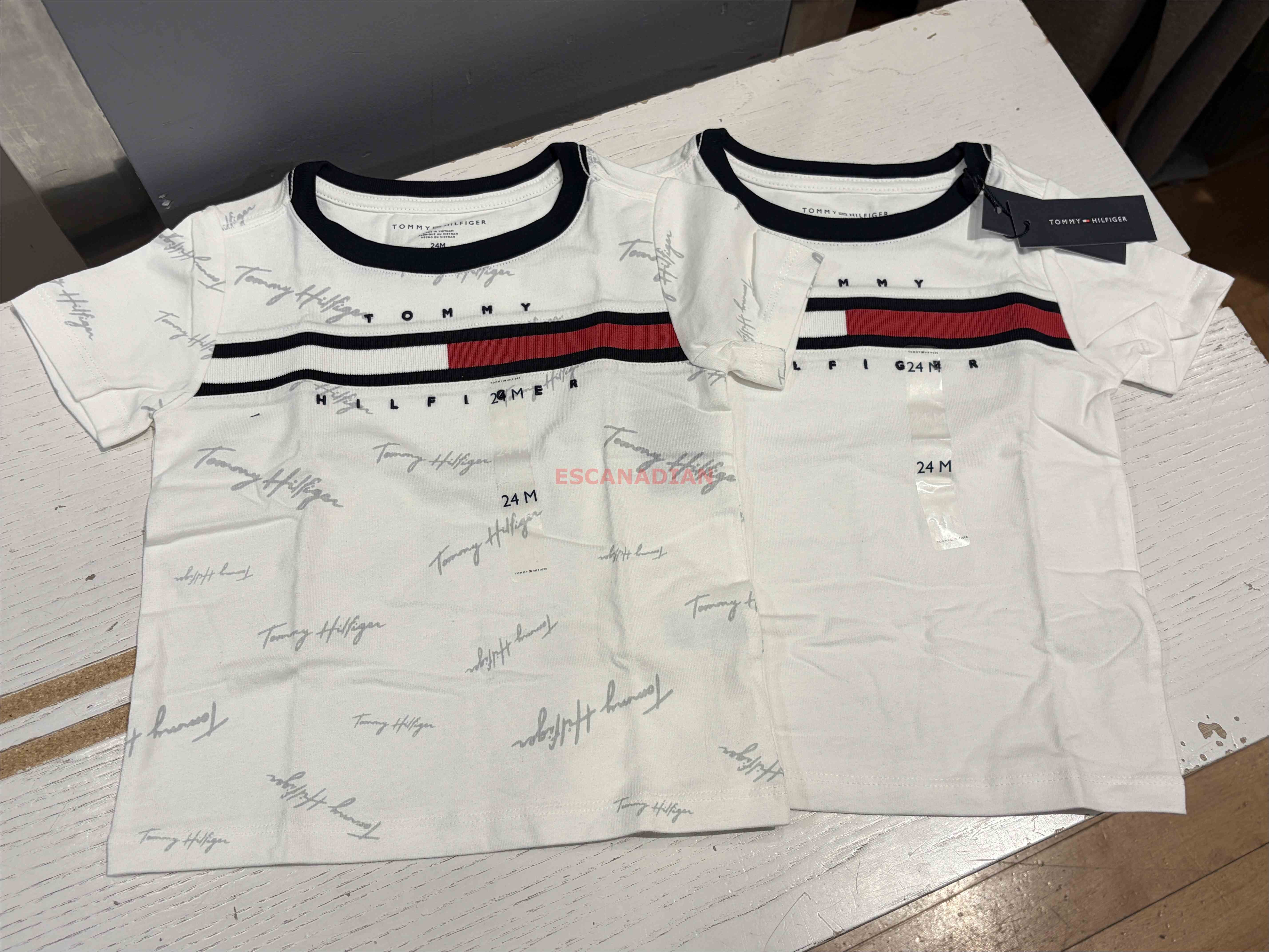 TOMMY 小男童/BABY 經典款 短TEE (2色)