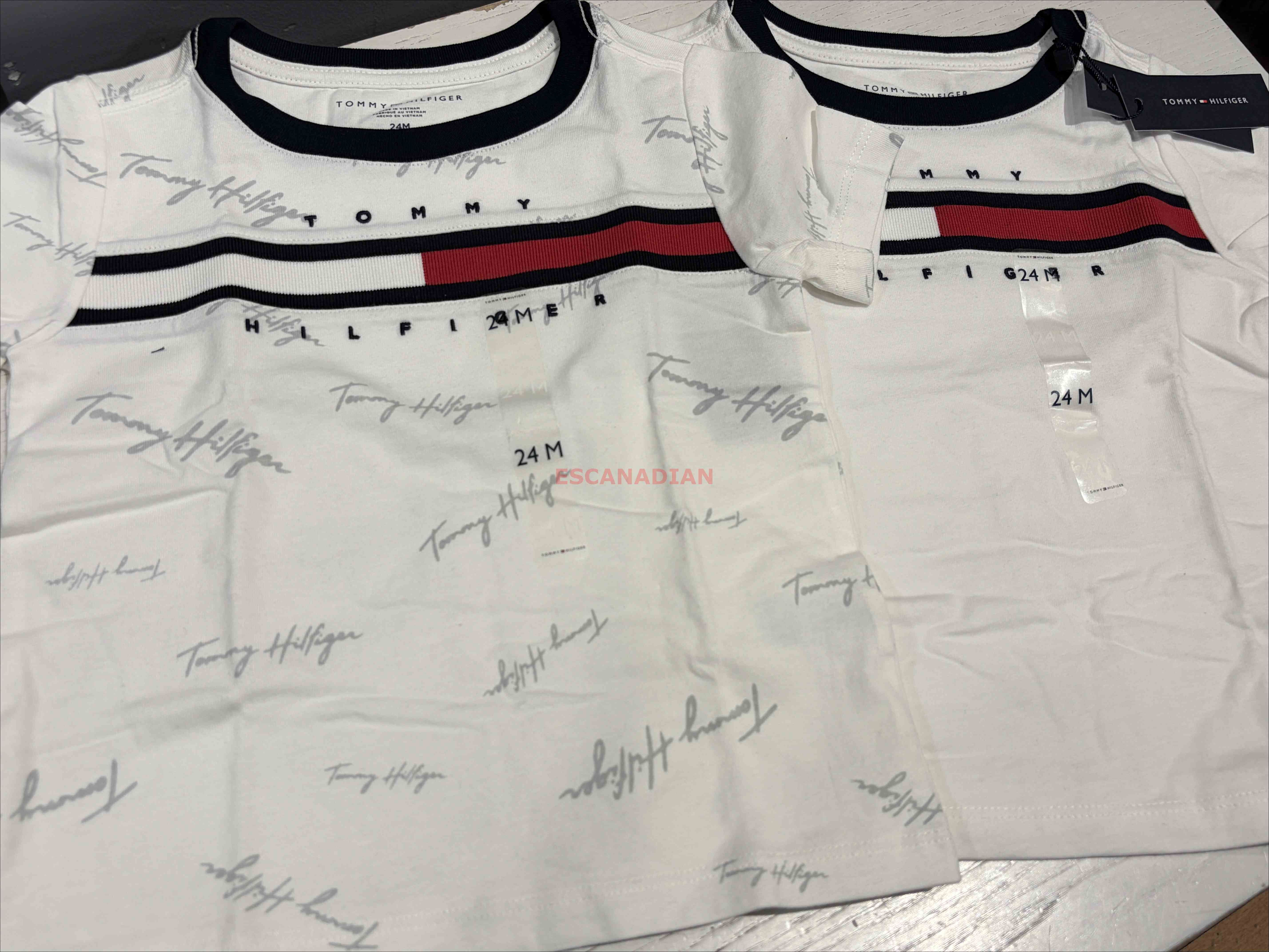 TOMMY 小男童/BABY 經典款 短TEE (2色)