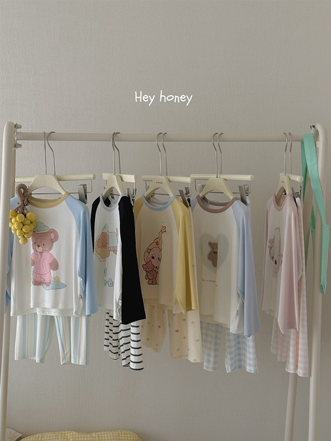 莫代爾棉親子家居套裝(90-150/160-170)