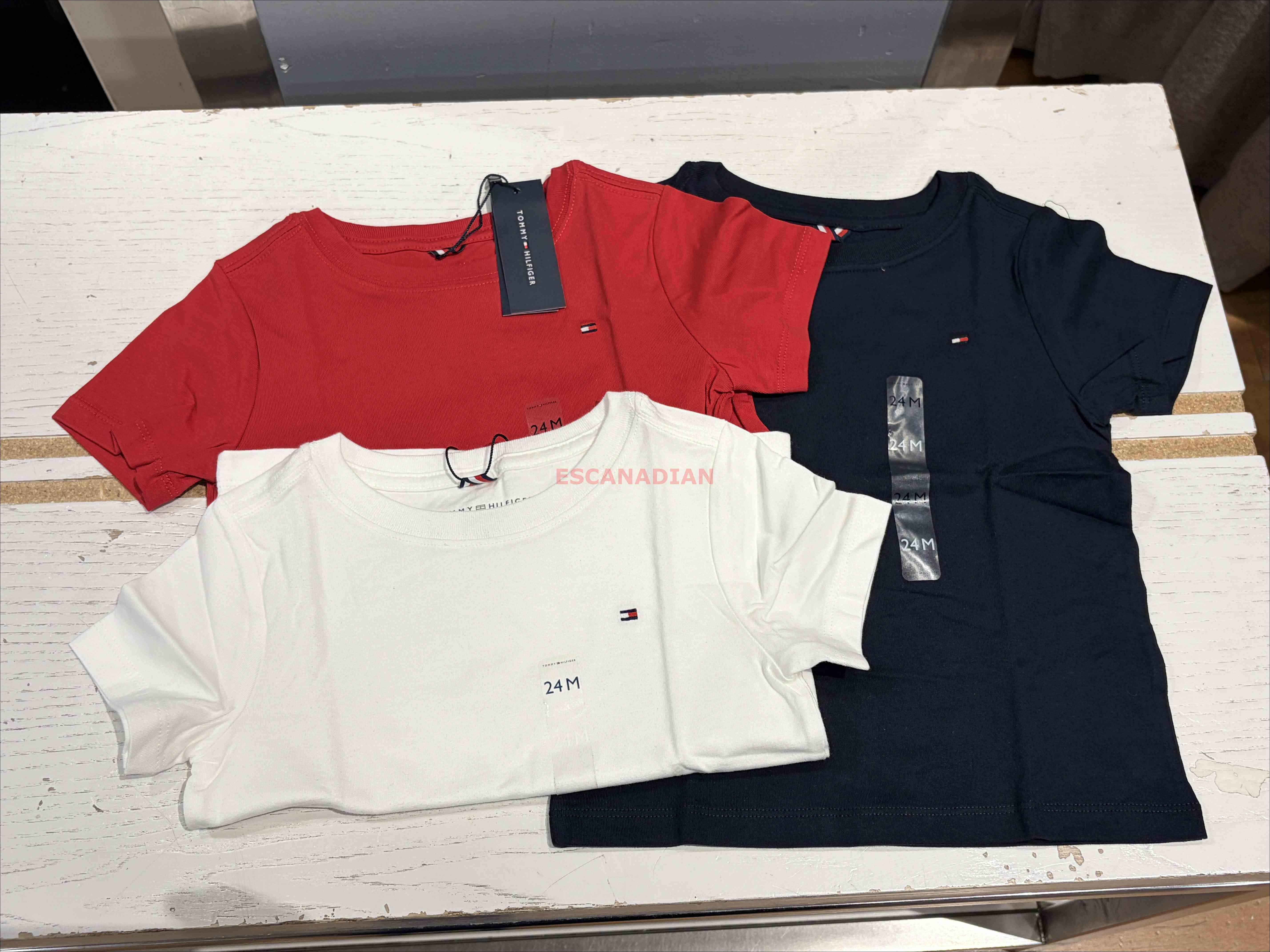 TOMMY 小男童/BABY 經典款 短TEE (5色)