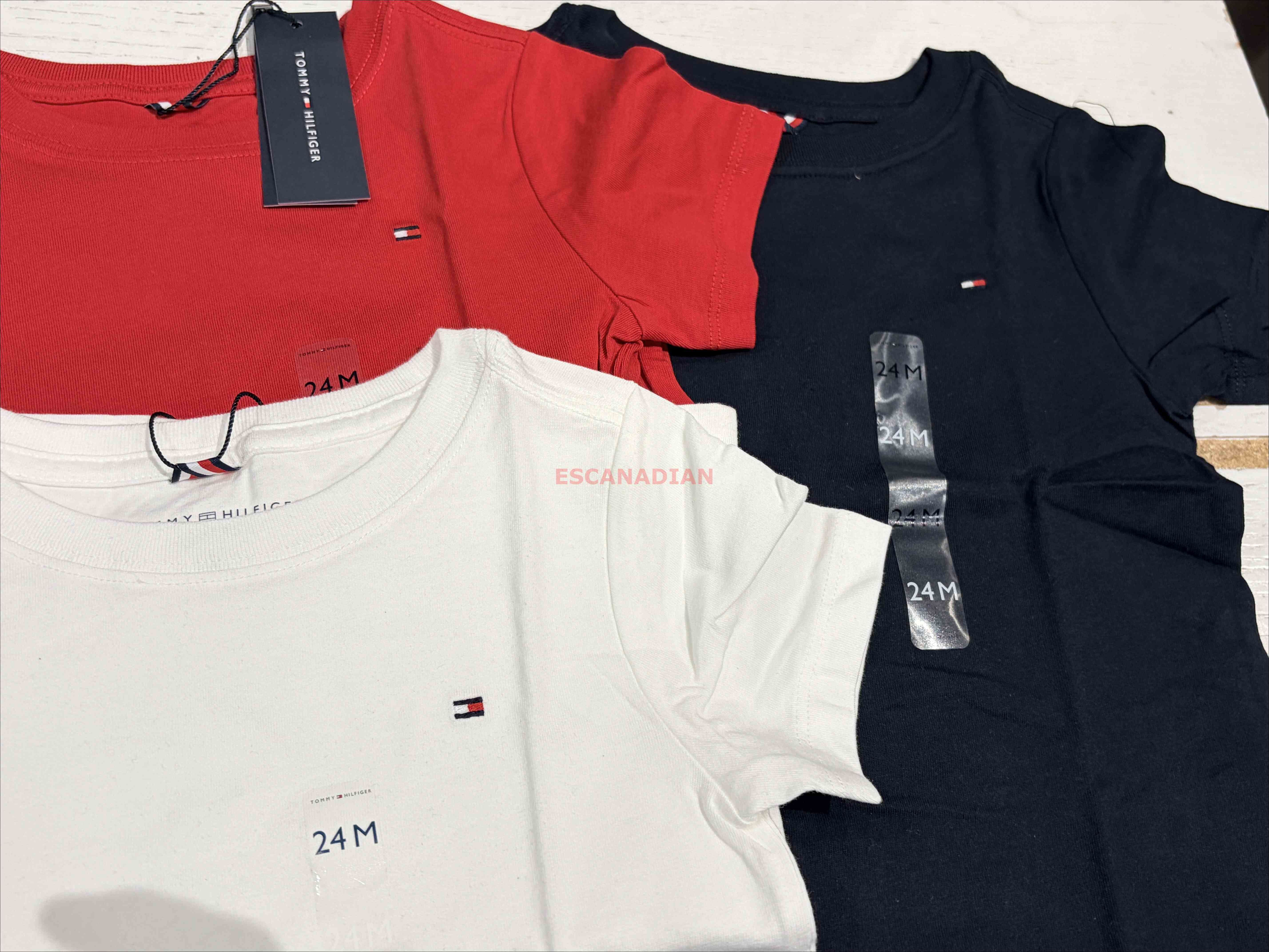 TOMMY 小男童/BABY 經典款 短TEE (5色)