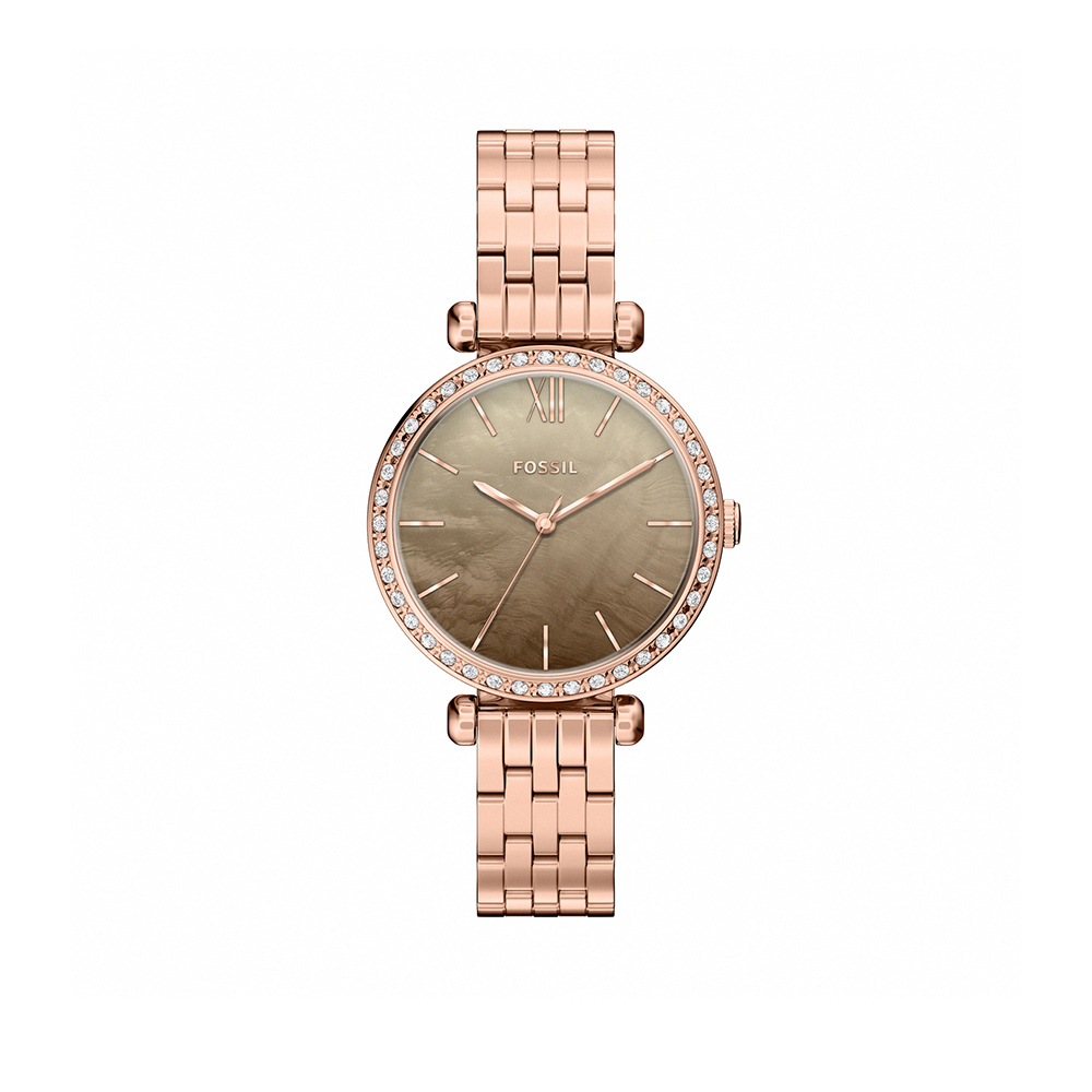 Tillie Mini女錶 玫瑰金不鏽鋼錶帶 36 MM BQW8049