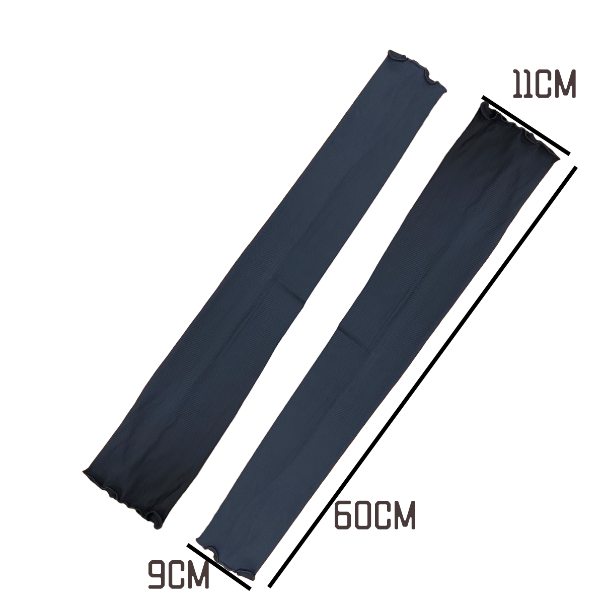 涼感防曬木耳邊加長袖套