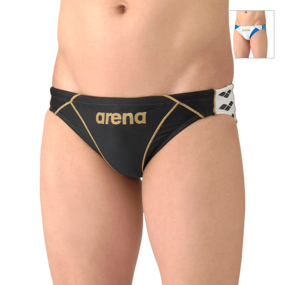 arena 訓練款男三角泳褲(AS6SWM45M)