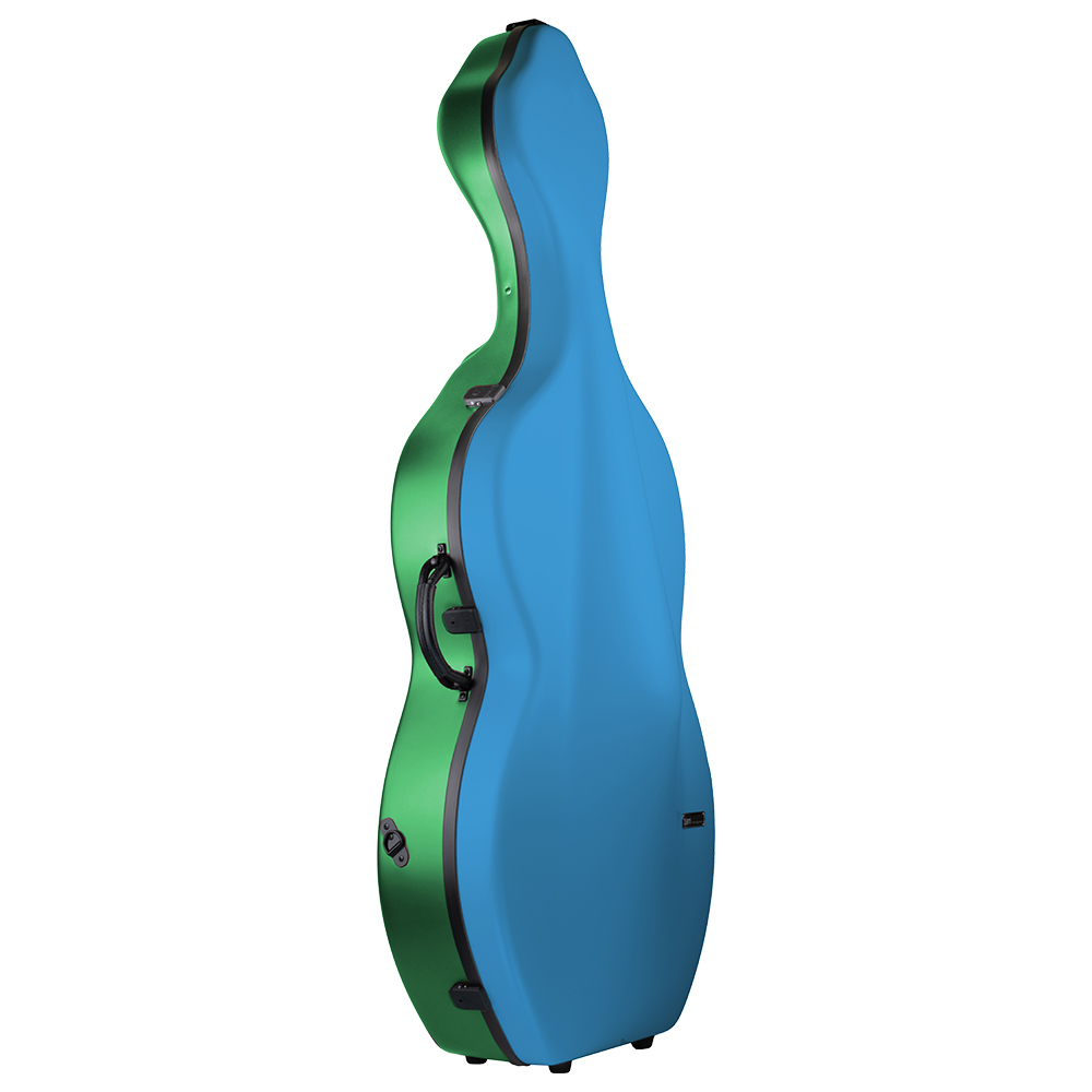 【預購品6月底到貨】BONBON 糖果系列 大提琴盒 (藍綠)