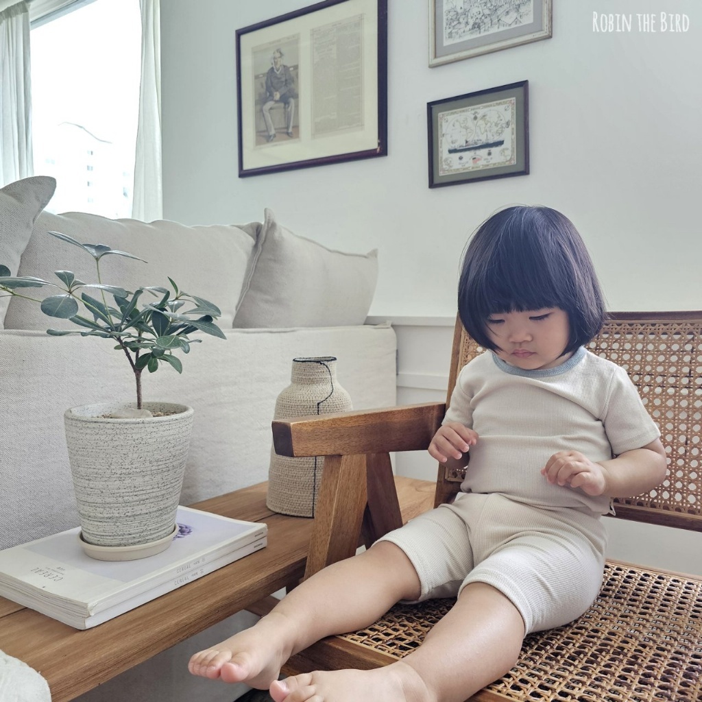 正韓夏SeroBin 四色軟綿家居服