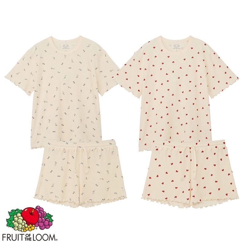 [連線優惠] PLAZA FRUIT OF THE LOOM 華夫格家居服