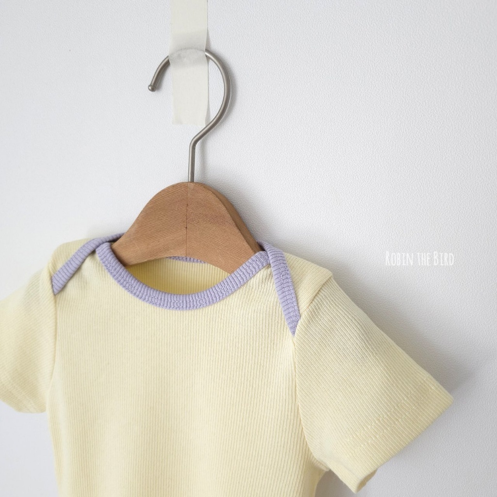 正韓夏SeroBin 四色軟綿包屁衣