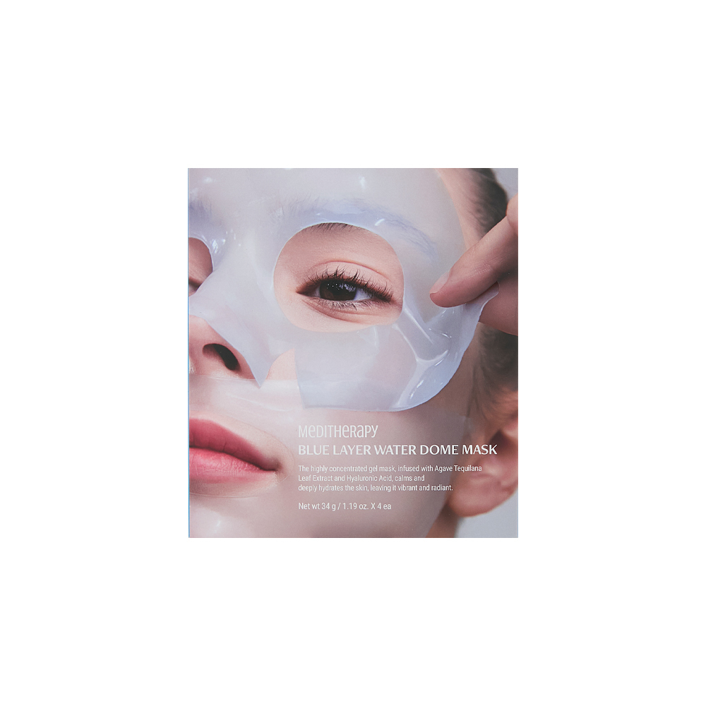 MEDITHERAPY｜藍水光保濕果凍面膜 (4片/盒)