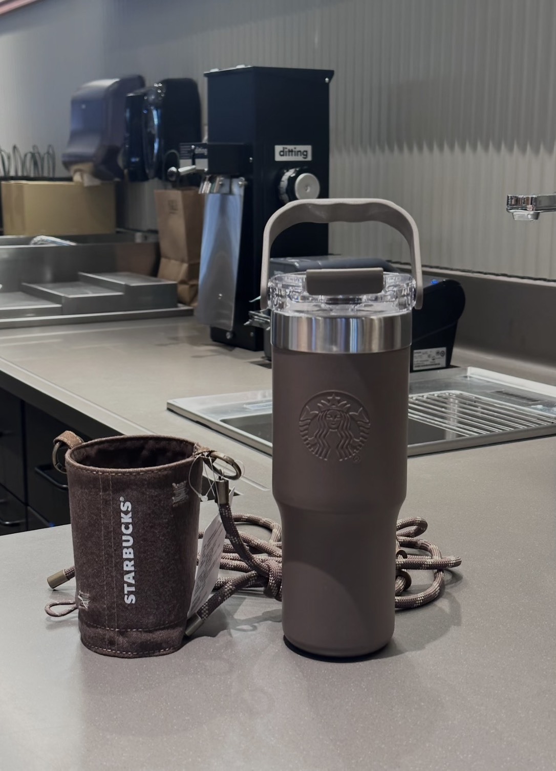 這咖太美🤎STARBUCKS 星巴克 高級咖啡棕 環保杯 水杯 咖韻系列
