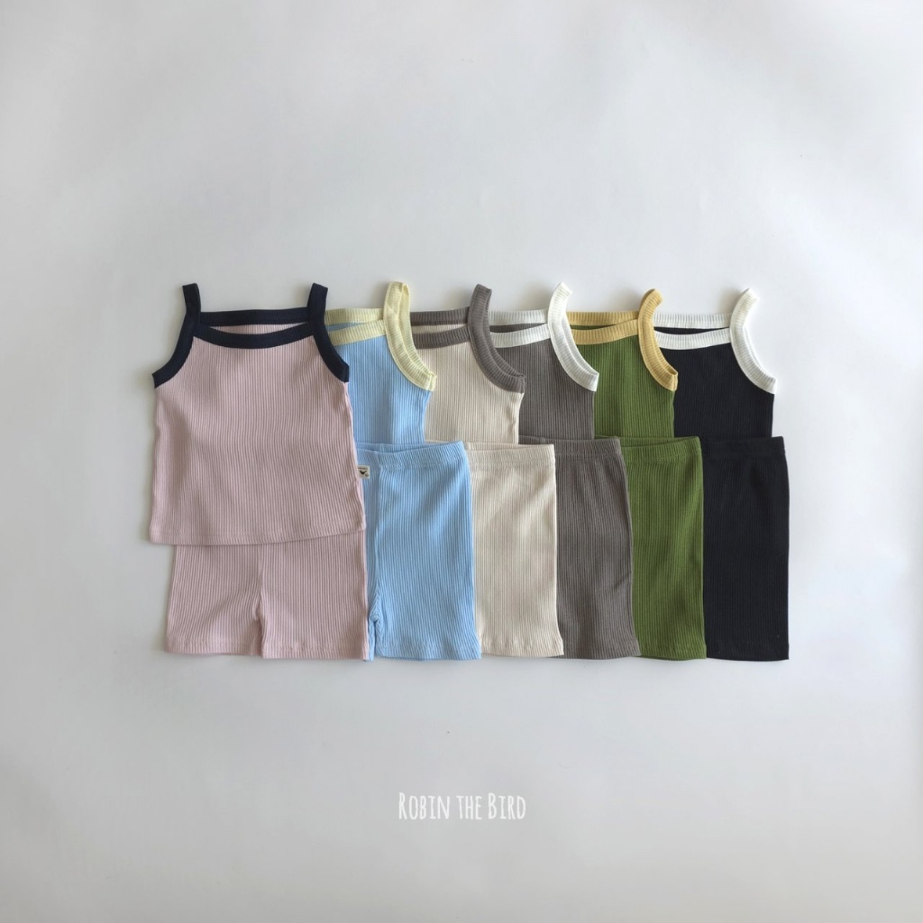 正韓夏SeroBin 六色涼爽背心家居服