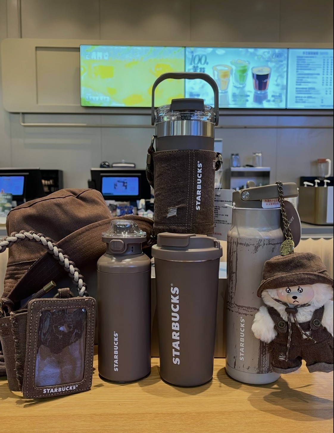 這咖太美🤎STARBUCKS 星巴克 高級咖啡棕 環保杯 水杯 咖韻系列