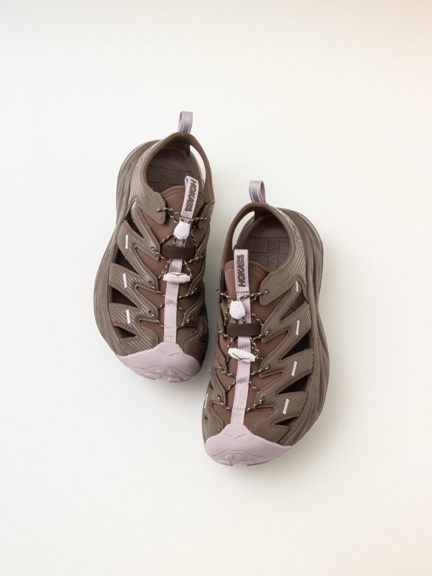 預購┃HOKA ONE ONE Hopara 戶外 機能 涼鞋 咖啡色