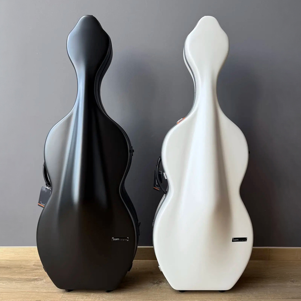 【預購品6月底到貨】BONBON 糖果系列 大提琴盒 (白)