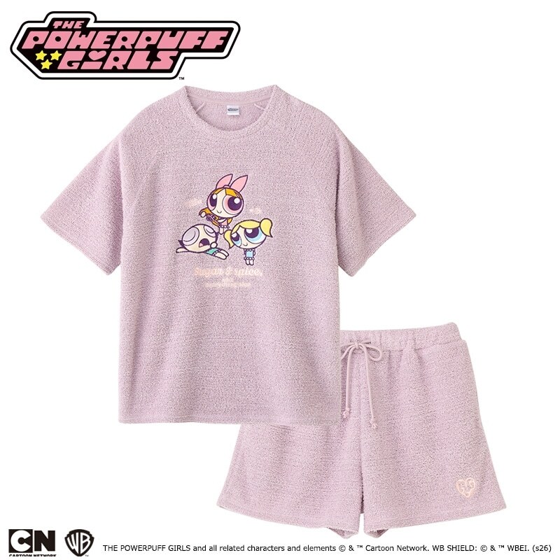 [連線優惠] PLAZA THE POWERPUFF GIRLS 飛天小女警毛圈布家居服