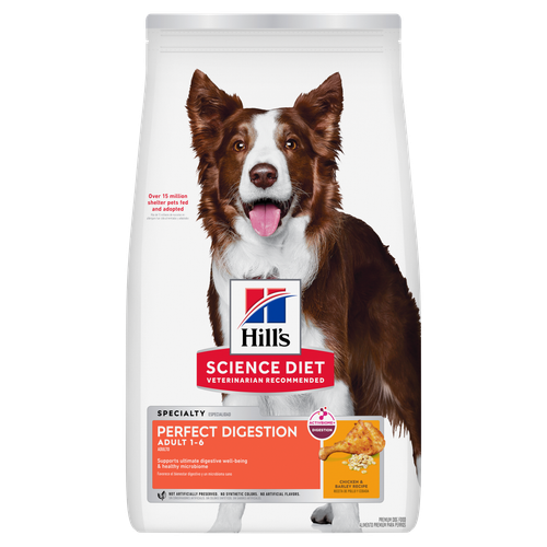 希爾思 完美消化 雞肉、全燕麥及糙米成犬糧 3.5LB