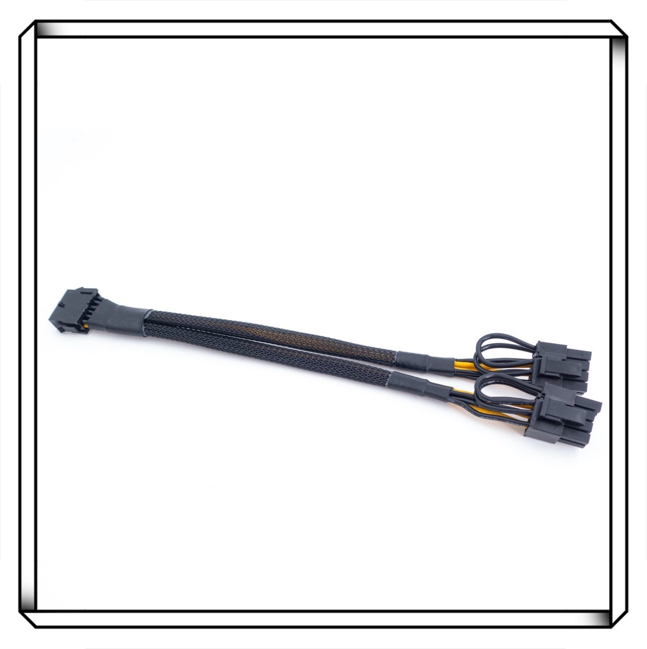 12VHPWR 模組線 母轉雙6+2P