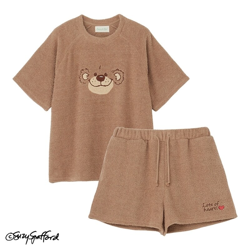 [連線優惠] PLAZA Suzy's Zoo 毛圈布家居服