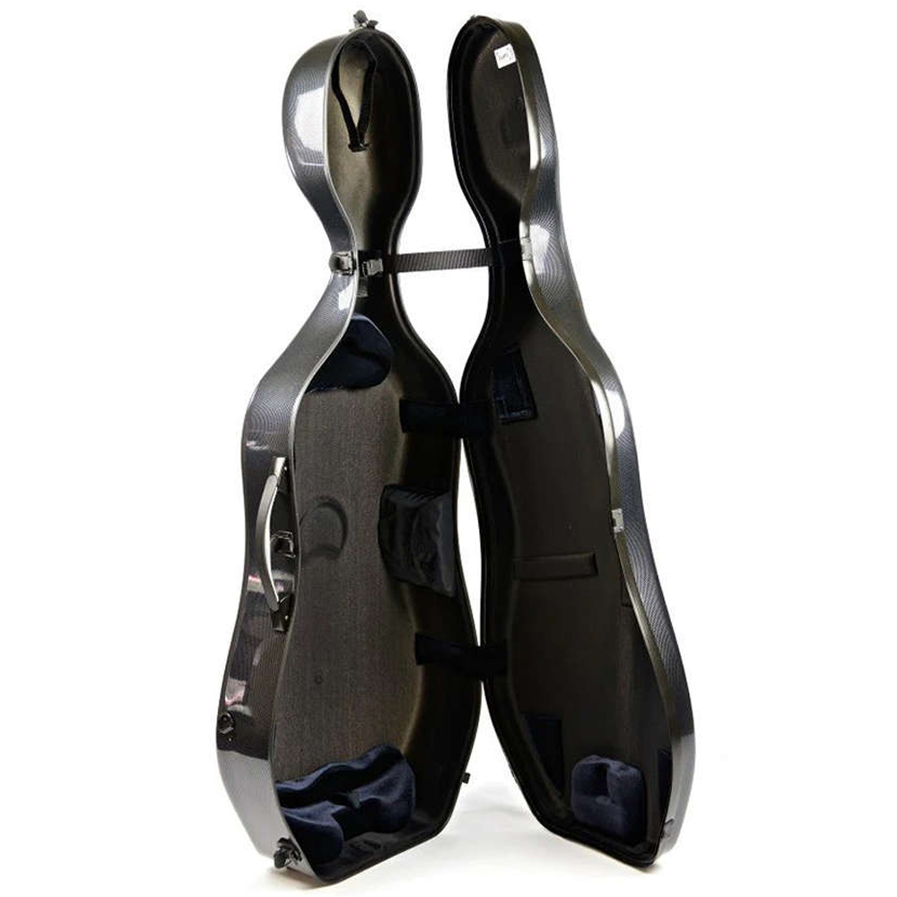 【預購品6月底到貨】HIGHTECH COMPACT 科技感系列 大提琴盒 (斜紋)