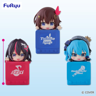 「官品現貨」 hololive FURYU 景品 Hikkake Figure ときのそら🐻/AZKi/星街すいせい☄️ ひっかけフィギュア