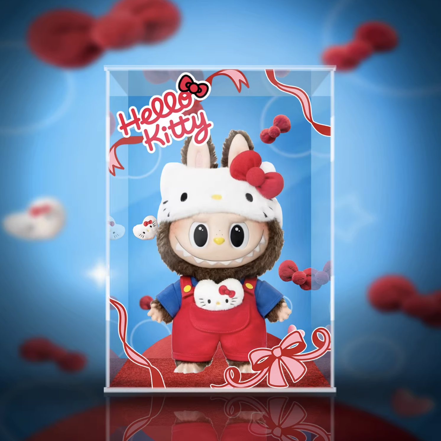 [AOWOBOX] The Monster Labubu Hello Kitty display box