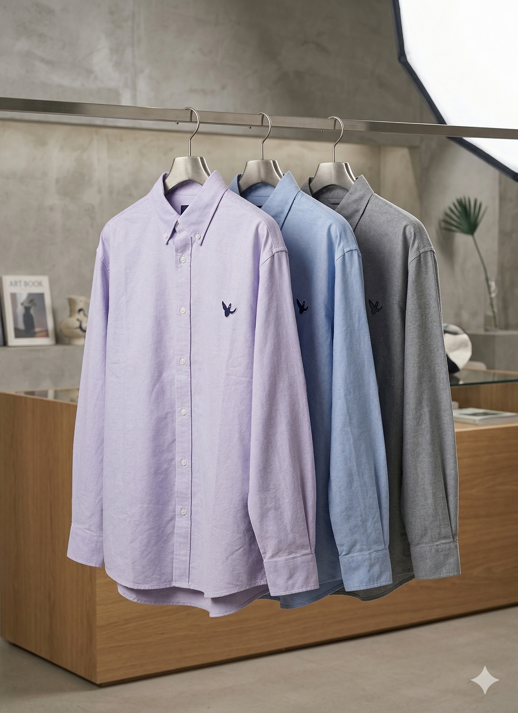 【直播】小飛人 LX033047 長袖恤衫