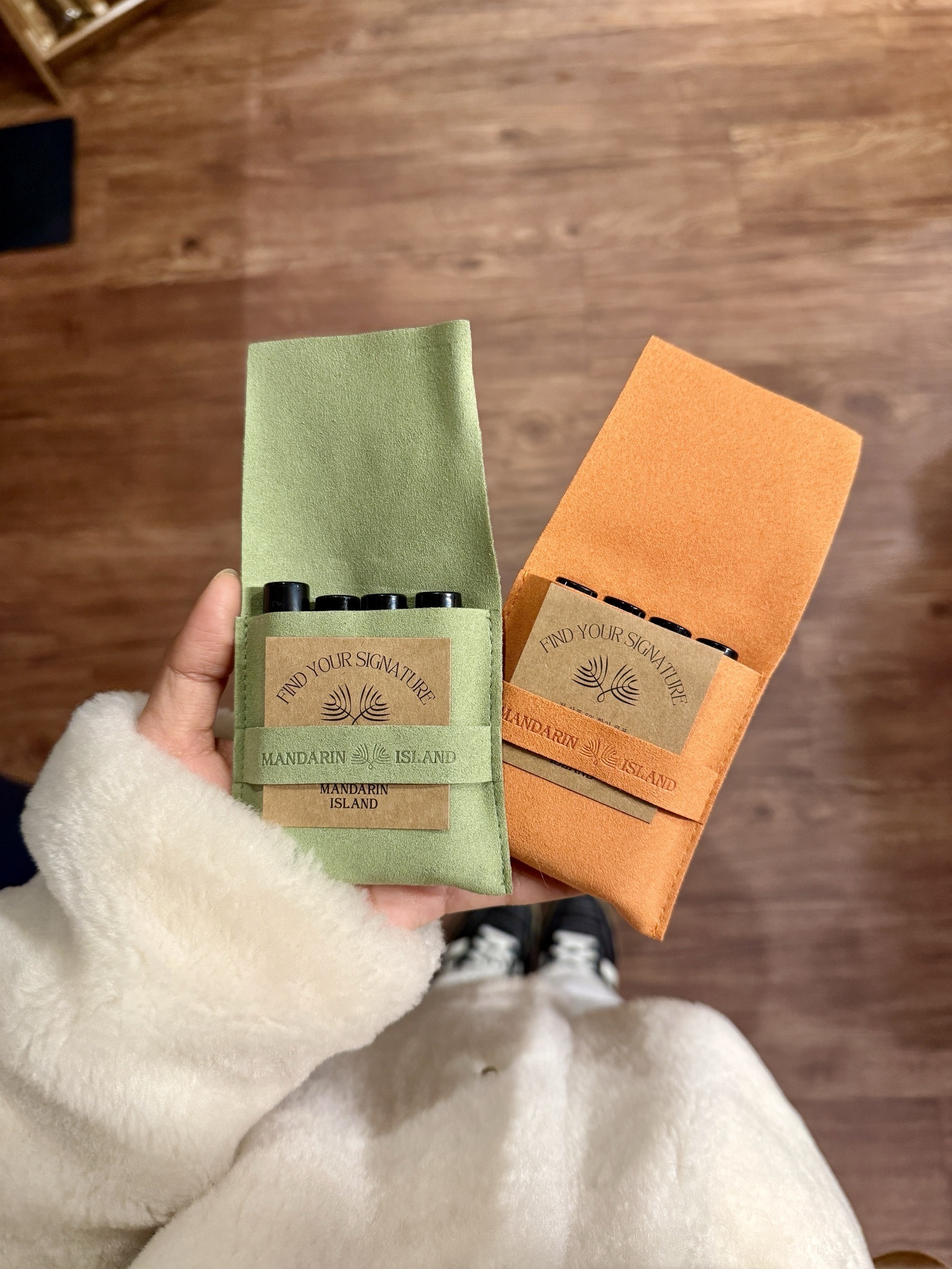 <🇰🇷韓國連線>濟州島限定香水店 MANDARIN ISLAND 小香探索組 5ml*4