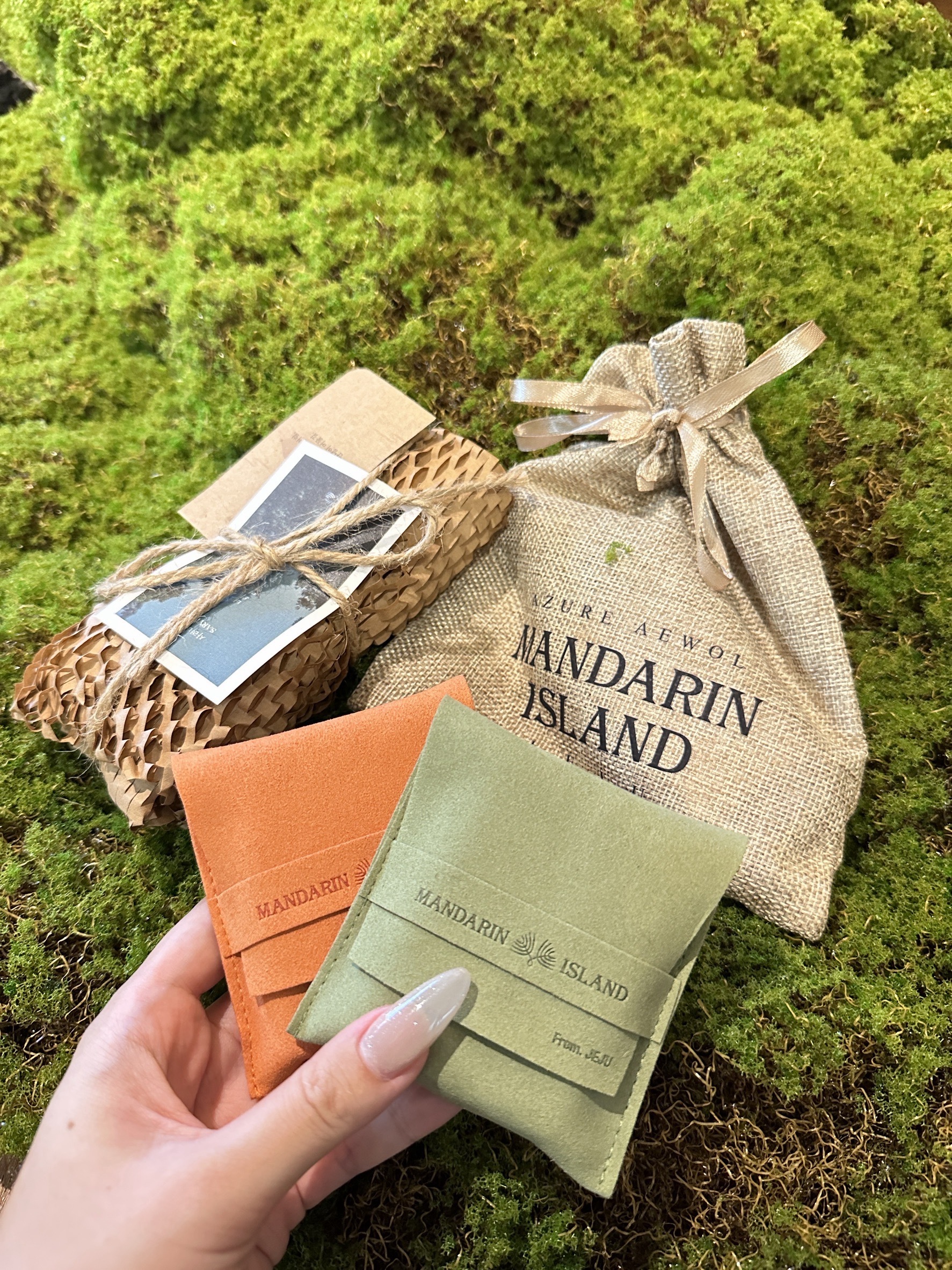 <🇰🇷韓國連線>濟州島限定香水店 MANDARIN ISLAND 小香探索組 5ml*4