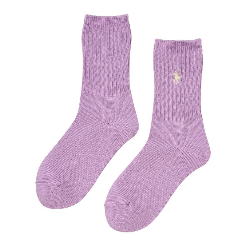 [連線優惠] PLAZA POLO RALPH LAUREN 羅紋高筒襪