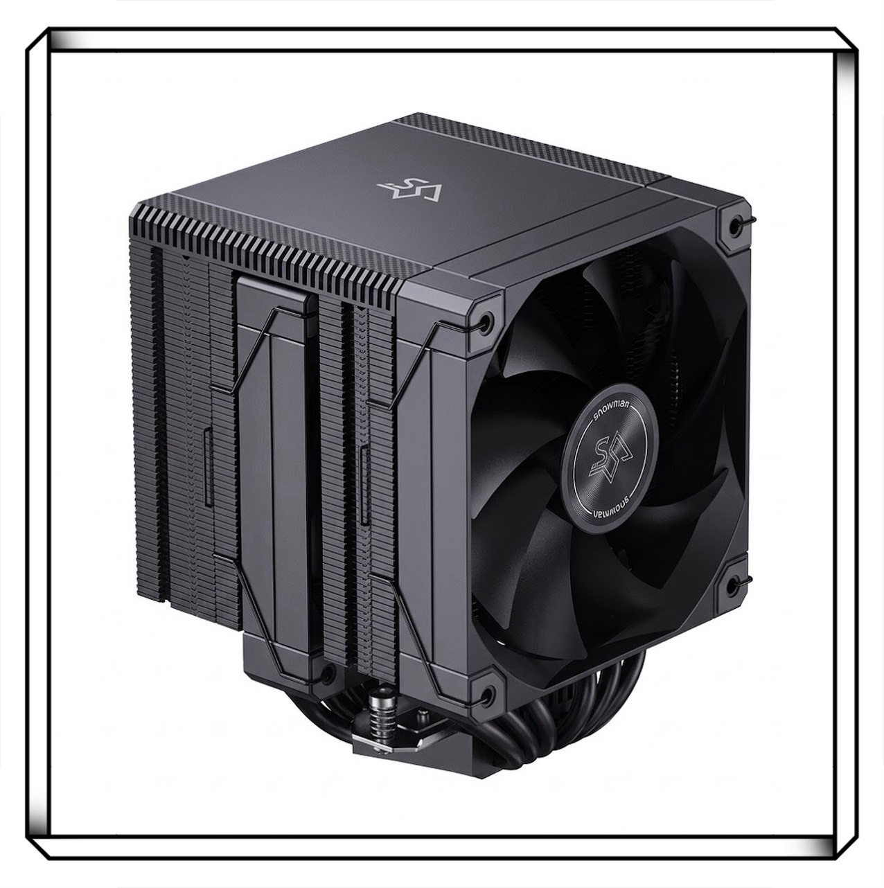 冰曼 6熱管 MT660-V4 1851 CPU 散熱風扇