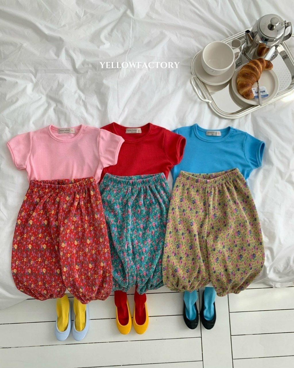 正韓夏Yellowfactory 三色果凍色上衣