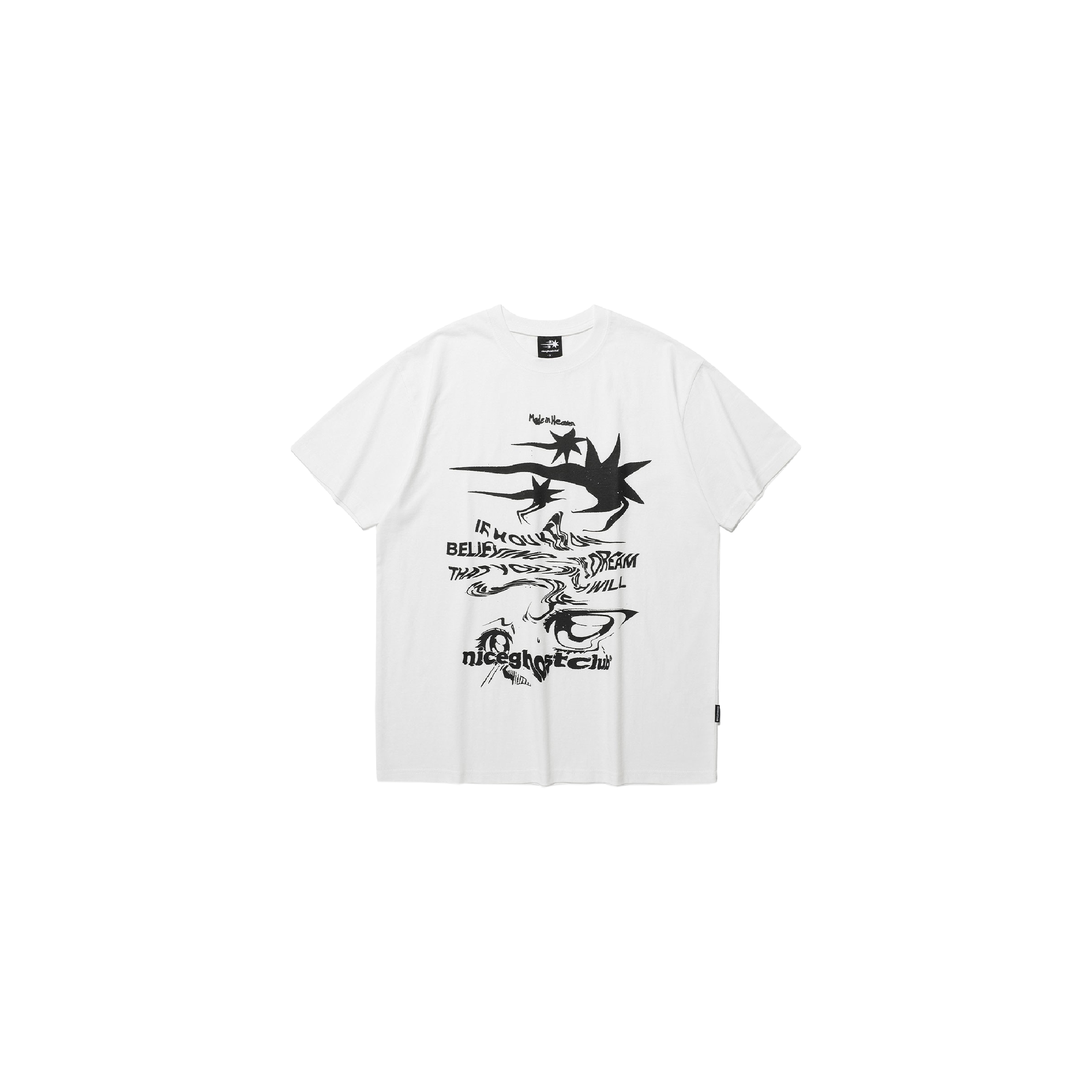 Niceghostclub TORNADO LOGO TEE 旋風 文字 短T 短袖