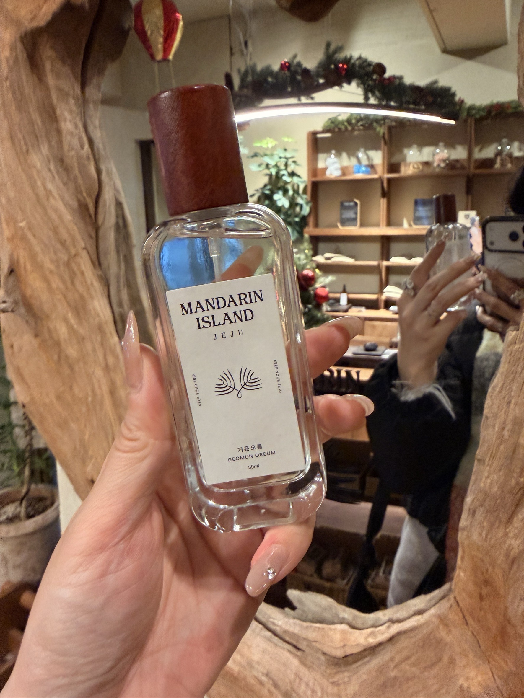 <🇰🇷韓國連線>濟州島限定香水店 MANDARIN ISLAND 濟州自然風景香氣 香水 花香調 木質調